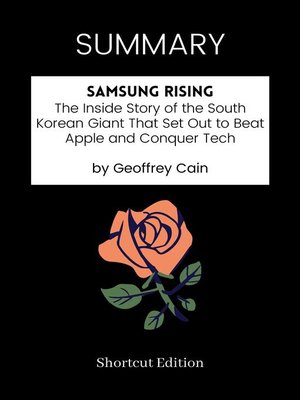 cover image of SUMMARY--Samsung Rising